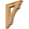 Ekena Millwork Imperial Traditional Rough Sawn Bracket, Western Red Cedar, 6"W x 32"D x 40"H BKT06X32X40IMP01RWR - alternate 1